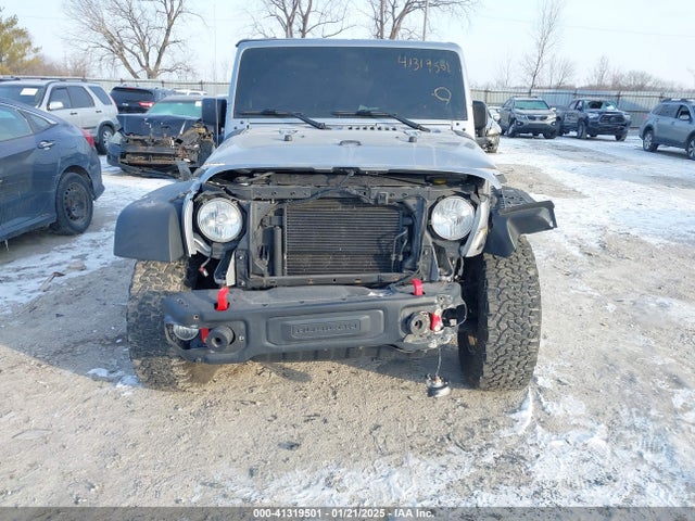 1C4AJWAG2JL889089 Jeep Wrangler Jk Sport S 4x4