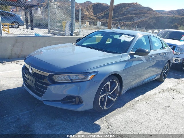 1HGCV1F35NA108512 Honda Accord Sport