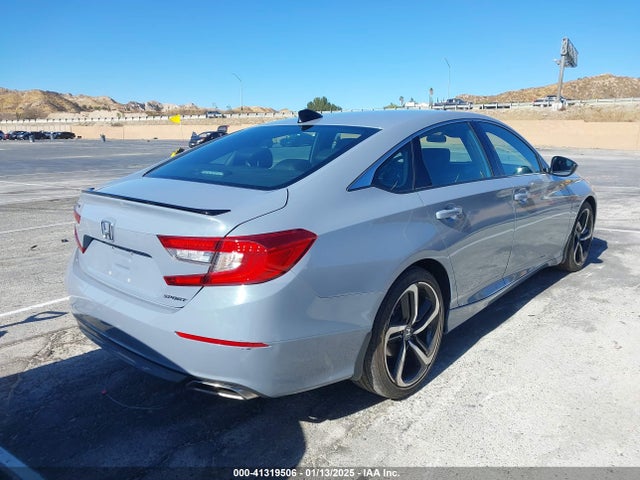 1HGCV1F35NA108512 Honda Accord Sport