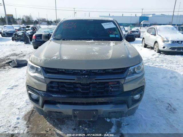 1GCGTDENXN1329193 Chevrolet Colorado 4wd  Short Box Z71