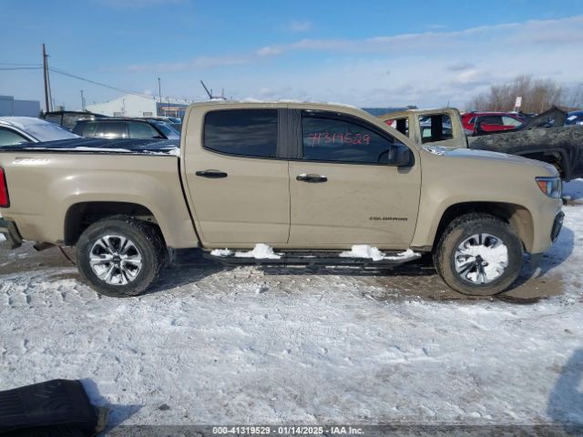 1GCGTDENXN1329193 Chevrolet Colorado 4wd  Short Box Z71