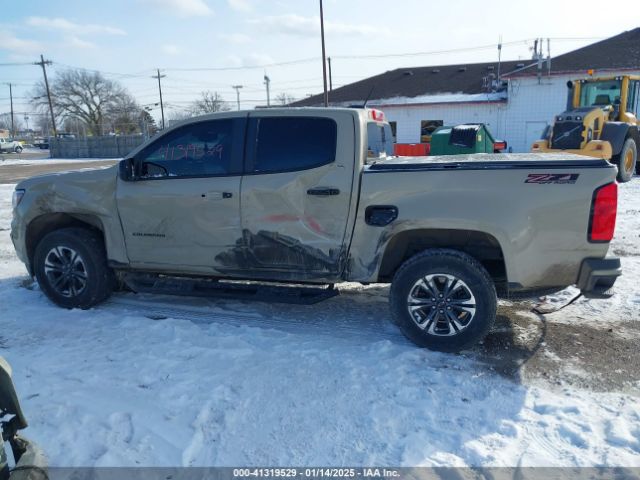 1GCGTDENXN1329193 Chevrolet Colorado 4wd  Short Box Z71