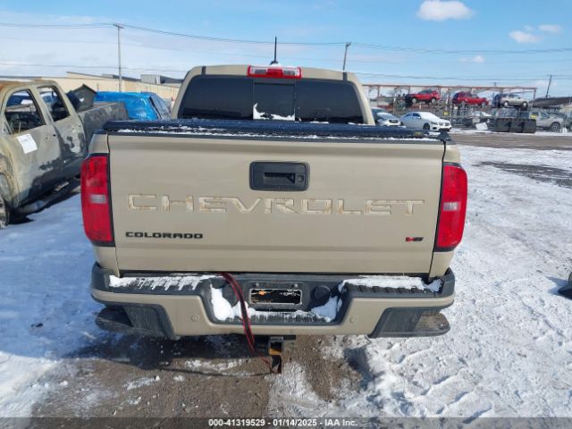 1GCGTDENXN1329193 Chevrolet Colorado 4wd  Short Box Z71