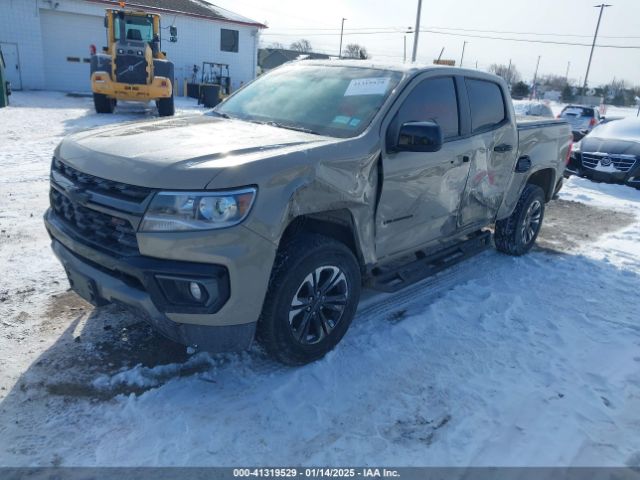 1GCGTDENXN1329193 Chevrolet Colorado 4wd  Short Box Z71