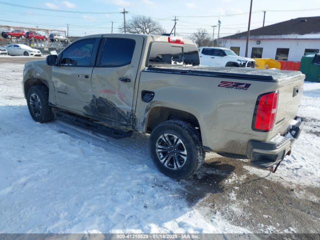 1GCGTDENXN1329193 Chevrolet Colorado 4wd  Short Box Z71