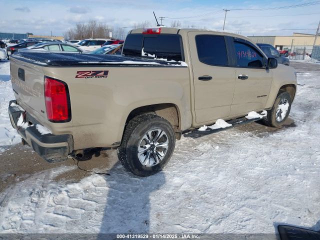 1GCGTDENXN1329193 Chevrolet Colorado 4wd  Short Box Z71
