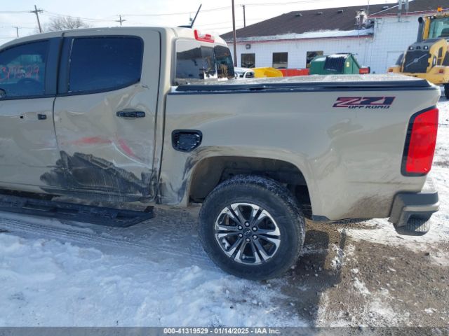 1GCGTDENXN1329193 Chevrolet Colorado 4wd  Short Box Z71