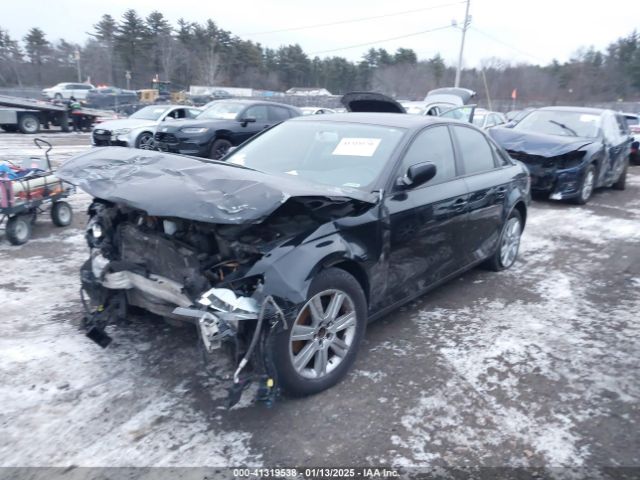 2010 AUDI A4 WAUDFAFL9AN059783 Photo 1