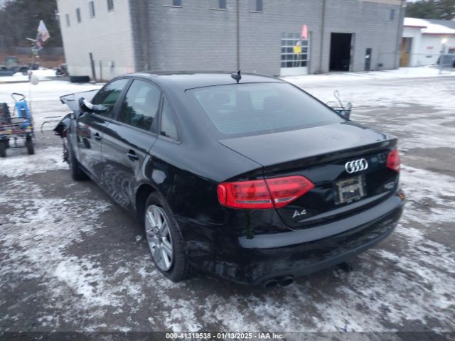 2010 AUDI A4 WAUDFAFL9AN059783 Photo 2