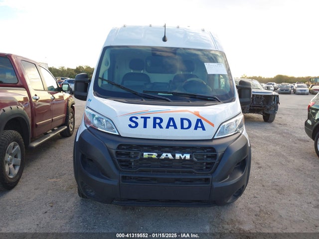 Продаж на аукціоні авто 2024 Ram Promaster 2500 Tradesman High Roof 159 Wb W/pass Seat, vin: 3C6LRVDG6RE108030, номер лоту: 41319552