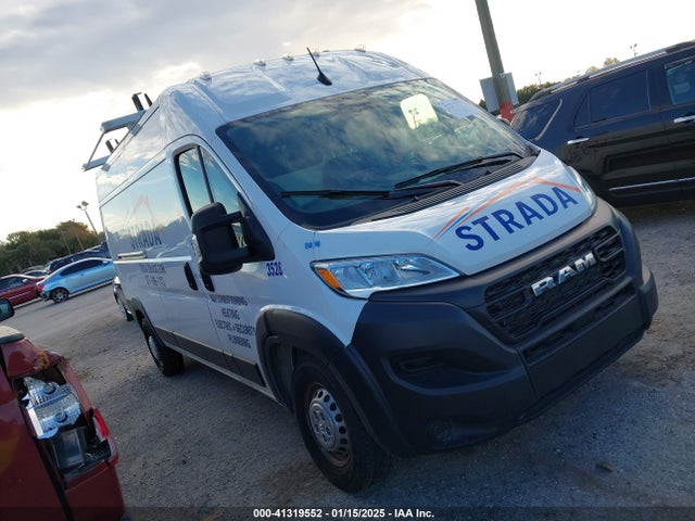 Продаж на аукціоні авто 2024 Ram Promaster 2500 Tradesman High Roof 159 Wb W/pass Seat, vin: 3C6LRVDG6RE108030, номер лоту: 41319552