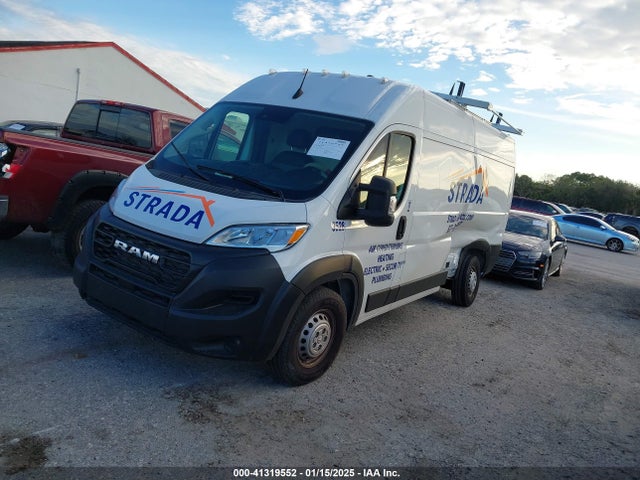 Продаж на аукціоні авто 2024 Ram Promaster 2500 Tradesman High Roof 159 Wb W/pass Seat, vin: 3C6LRVDG6RE108030, номер лоту: 41319552