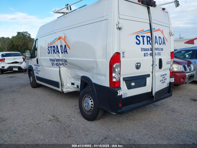Продаж на аукціоні авто 2024 Ram Promaster 2500 Tradesman High Roof 159 Wb W/pass Seat, vin: 3C6LRVDG6RE108030, номер лоту: 41319552