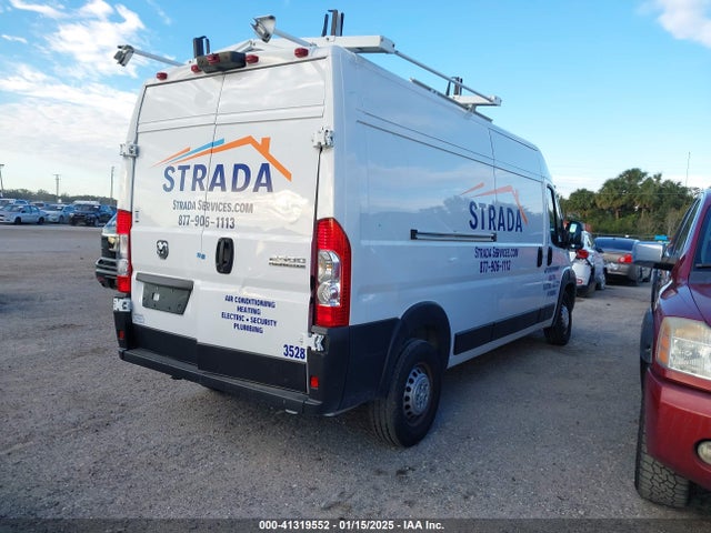 Продаж на аукціоні авто 2024 Ram Promaster 2500 Tradesman High Roof 159 Wb W/pass Seat, vin: 3C6LRVDG6RE108030, номер лоту: 41319552