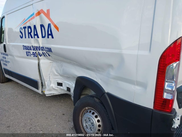 Продаж на аукціоні авто 2024 Ram Promaster 2500 Tradesman High Roof 159 Wb W/pass Seat, vin: 3C6LRVDG6RE108030, номер лоту: 41319552