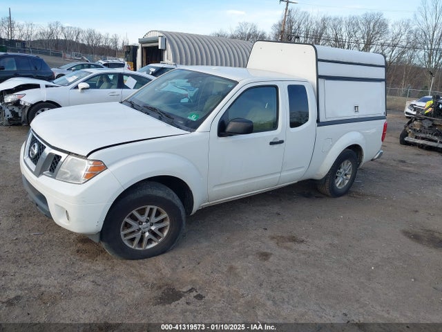 Nissan Frontier Sv 2016 1N6AD0CW2GN734853 Image 2