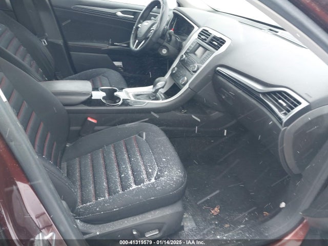 Ford FUSION SE 2015 3FA6P0H99FR112089 Image 5