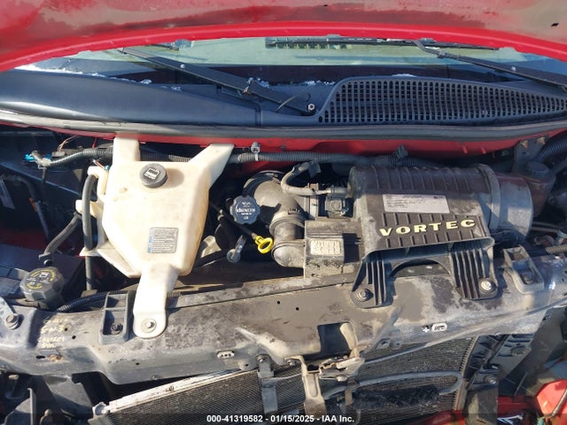 Chevrolet Express 2500 Work Van 2017 1GCWGAFF3H1103538 Image 10