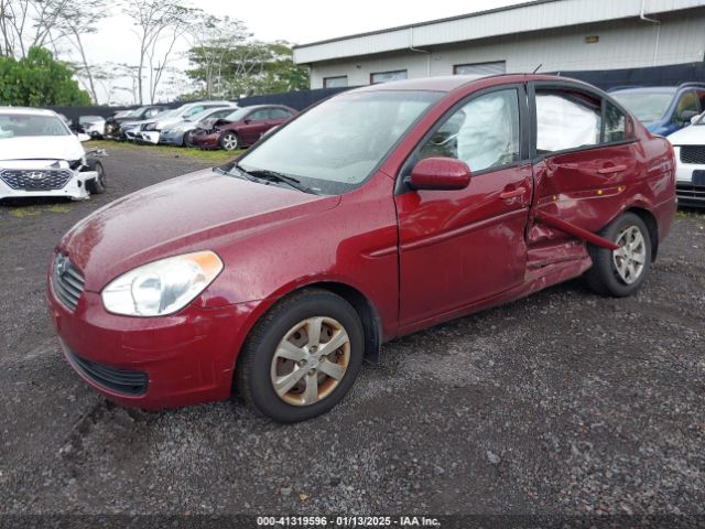 2010 HYUNDAI ACCENT KMHCN4AC1AU481896 Photo 1