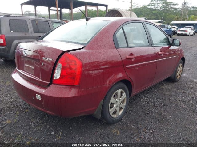 2010 HYUNDAI ACCENT KMHCN4AC1AU481896 Photo 3