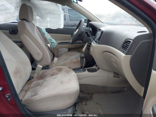 2010 HYUNDAI ACCENT KMHCN4AC1AU481896 Photo 4