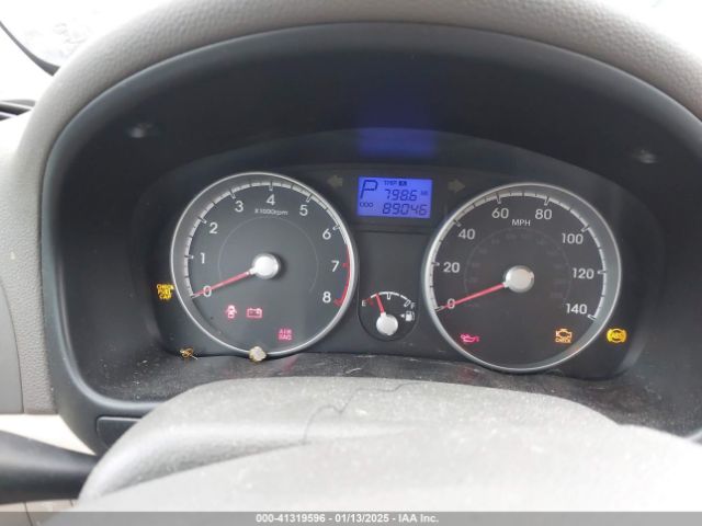2010 HYUNDAI ACCENT KMHCN4AC1AU481896 Photo 6