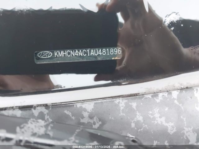 2010 HYUNDAI ACCENT KMHCN4AC1AU481896 Photo 8