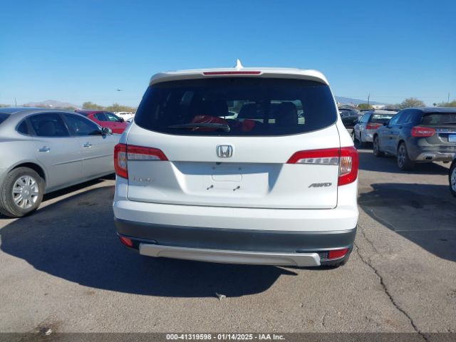 5FNYF6H51MB097219 Honda Pilot Awd Ex-l