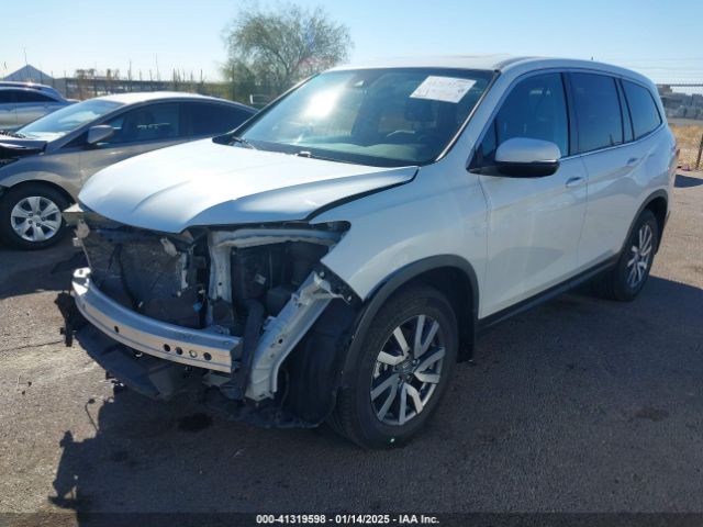 5FNYF6H51MB097219 Honda Pilot Awd Ex-l