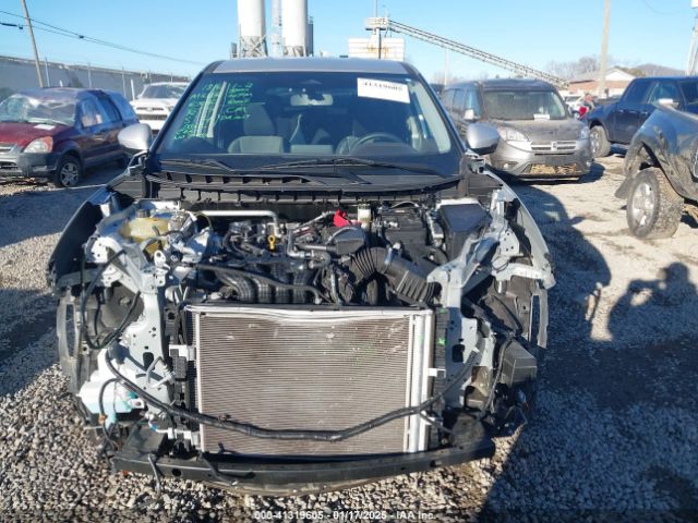 JN8AT3BB9MW220143 Nissan Rogue Sv Intelligent Awd