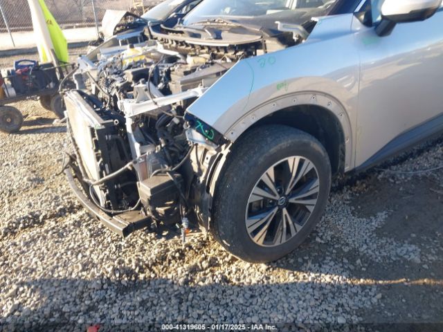 JN8AT3BB9MW220143 Nissan Rogue Sv Intelligent Awd