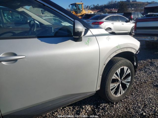JN8AT3BB9MW220143 Nissan Rogue Sv Intelligent Awd