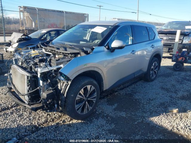 JN8AT3BB9MW220143 Nissan Rogue Sv Intelligent Awd