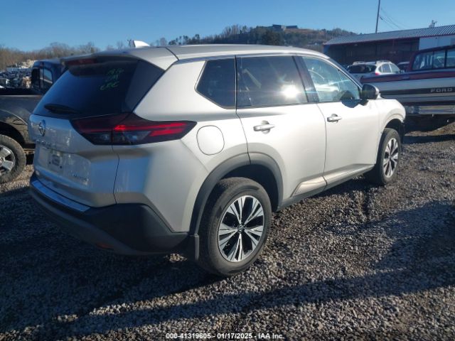 JN8AT3BB9MW220143 Nissan Rogue Sv Intelligent Awd