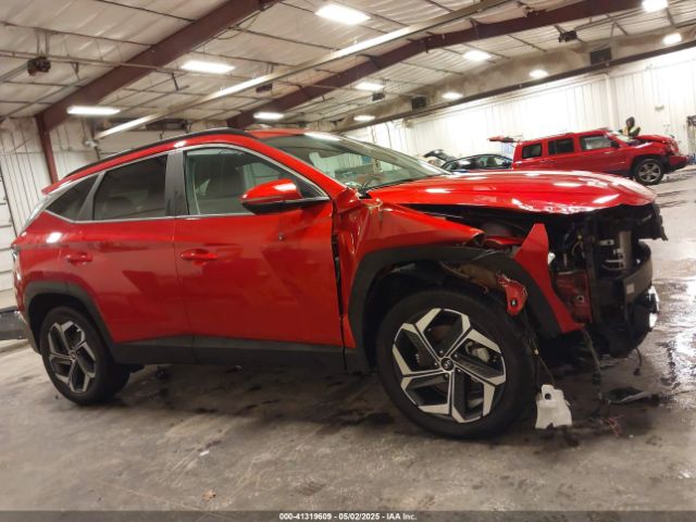 5NMJFCAE6NH070298 Hyundai TUCSON SEL