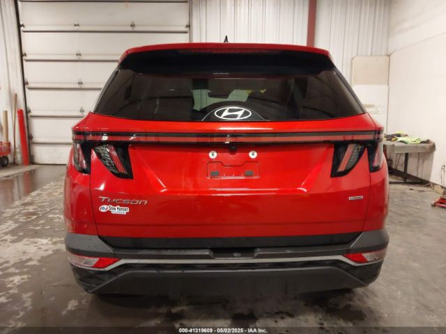 5NMJFCAE6NH070298 Hyundai TUCSON SEL