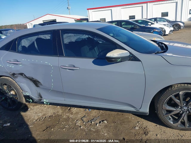 Продажа на аукционе авто 2018 Honda Civic Sport, vin: SHHFK7H40JU234032, номер лота: 41319629