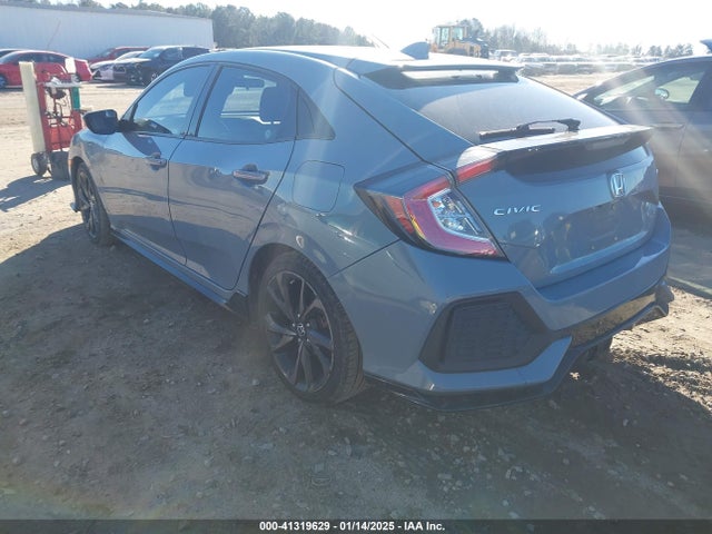 Продажа на аукционе авто 2018 Honda Civic Sport, vin: SHHFK7H40JU234032, номер лота: 41319629
