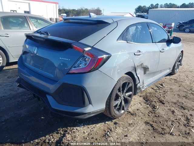 Продажа на аукционе авто 2018 Honda Civic Sport, vin: SHHFK7H40JU234032, номер лота: 41319629