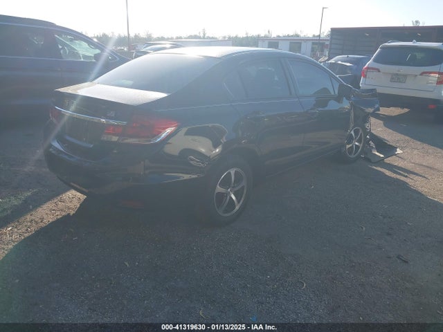 Honda CIVIC SE 2015 2HGFB2F79FH543728 Image 4