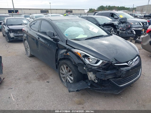 Hyundai ELANTRA SE 2014 KMHDH4AE9EU075951 Image 1