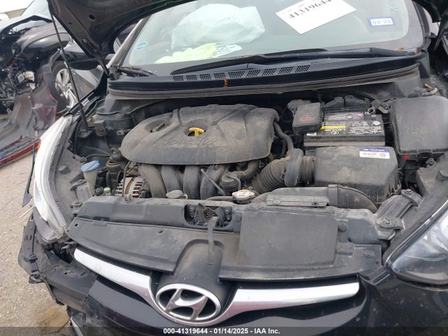 Hyundai ELANTRA SE 2014 KMHDH4AE9EU075951 Image 10