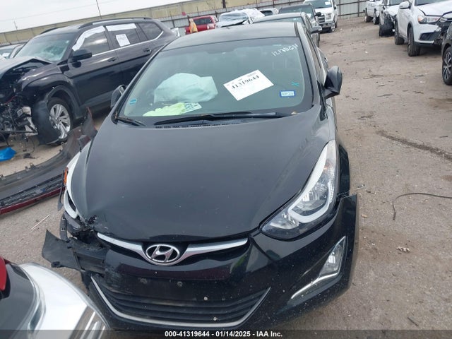 Hyundai ELANTRA SE 2014 KMHDH4AE9EU075951 Image 11