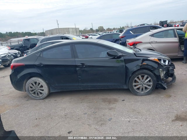 Hyundai ELANTRA SE 2014 KMHDH4AE9EU075951 Image 12