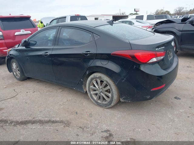 Hyundai ELANTRA SE 2014 KMHDH4AE9EU075951 Image 13