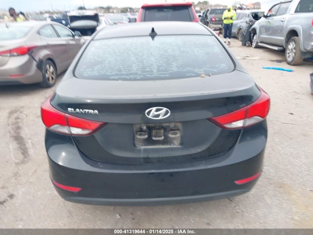 Hyundai ELANTRA SE 2014 KMHDH4AE9EU075951 Image 15