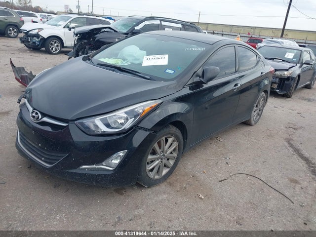 Hyundai ELANTRA SE 2014 KMHDH4AE9EU075951 Image 2