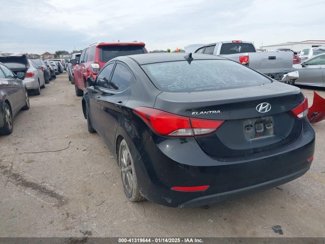 Hyundai ELANTRA SE 2014 KMHDH4AE9EU075951 Image 3