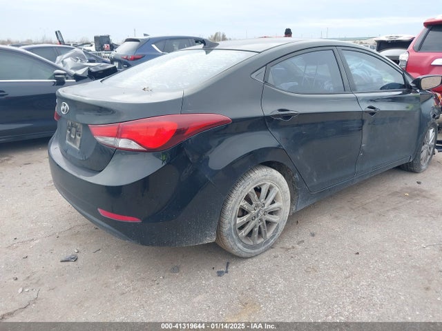 Hyundai ELANTRA SE 2014 KMHDH4AE9EU075951 Image 4