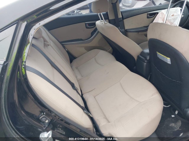 Hyundai ELANTRA SE 2014 KMHDH4AE9EU075951 Image 8